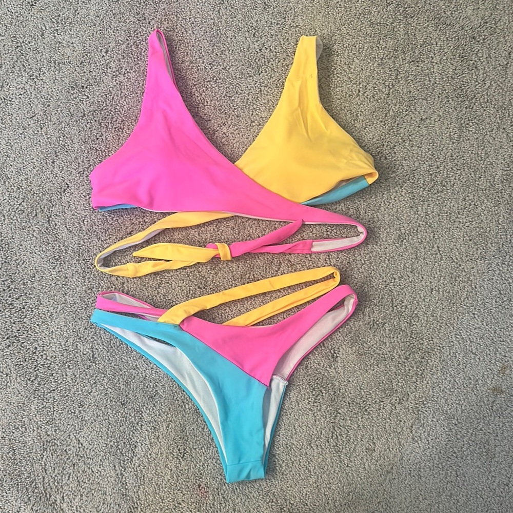 Colorful Bikini Set